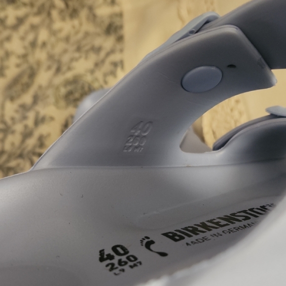 Birkenstock Light Blue Sandals - Picture 5 of 6